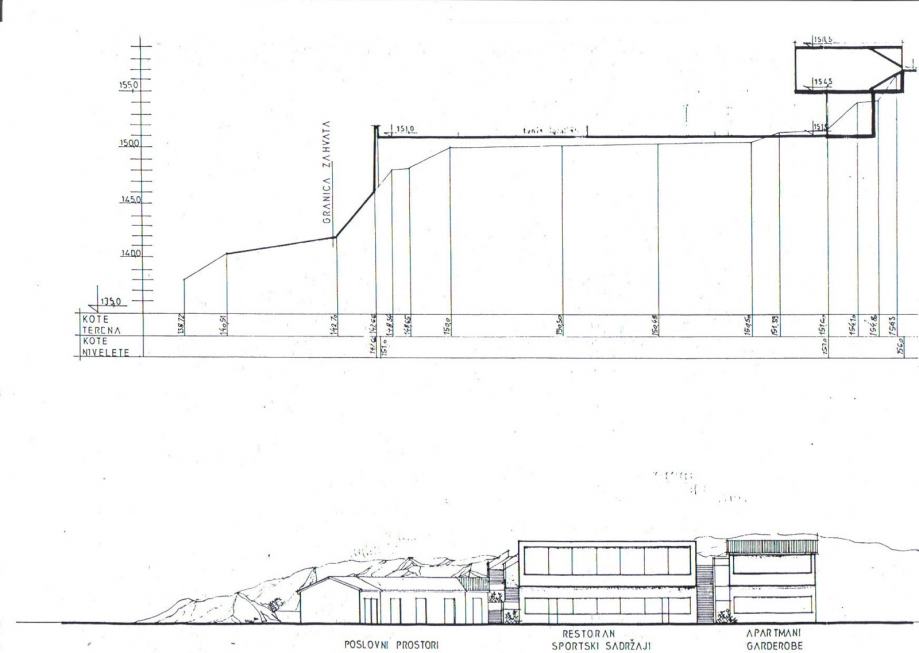Atraktivno zemljište, 4870 m2, 1km od mora! – 1