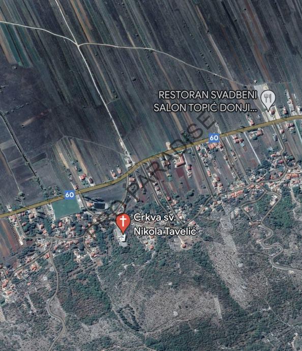 Building land, Donji Vinjani, 750 m2 – 2