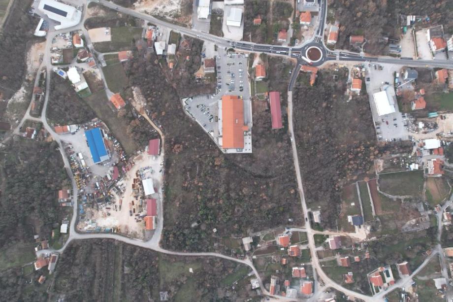 Attractive building plot, Glavina Donja, 3200 m2, Imotski – 3