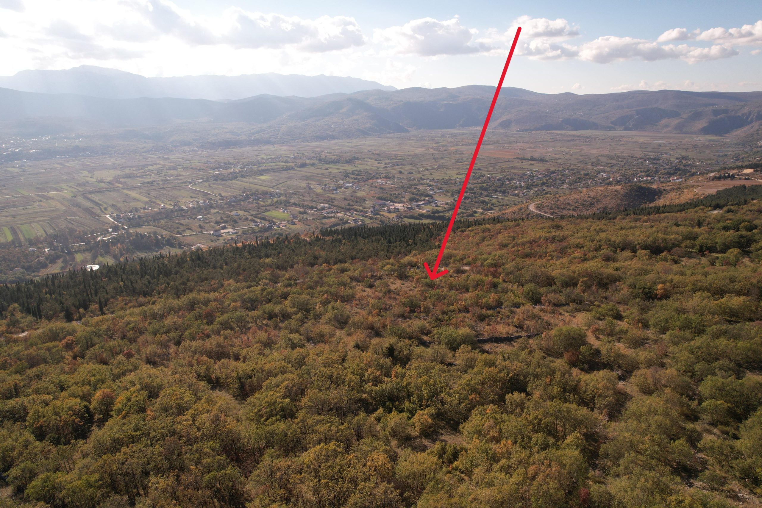 Atraktivno zemljište Crveno jezero, 5203 m2 Imotski – 1