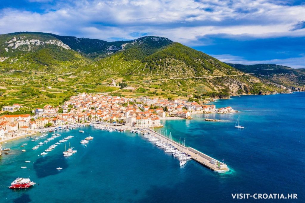 Beautiful building plot, Komiža, 765 m2 – 4