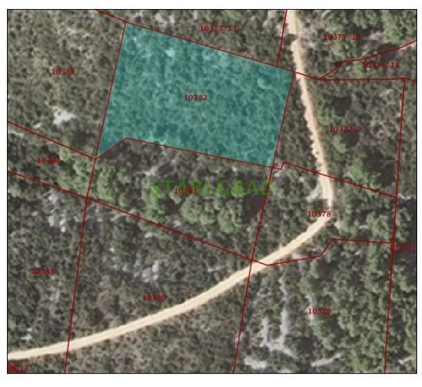 Prime building plot, Stari Grad, Hvar 11111 m2 – 2