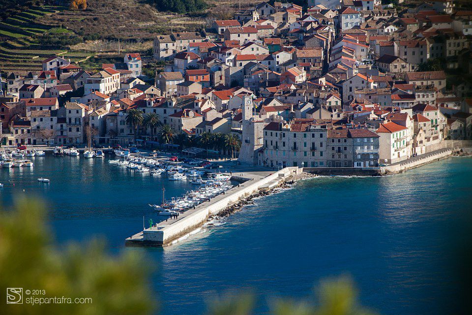 Beautiful building plot, Komiža, 765 m2 – 3