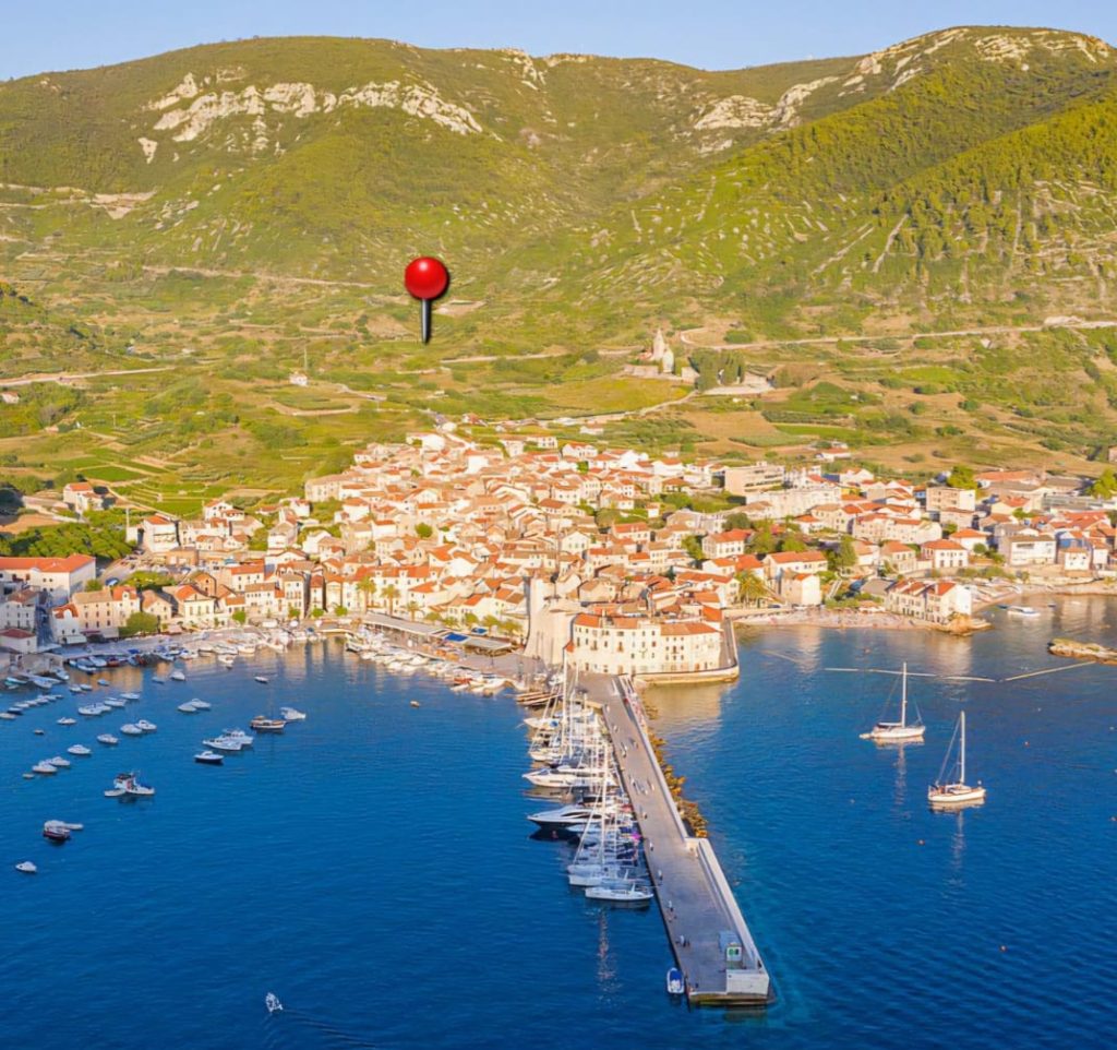 Beautiful building plot, Komiža, 765 m2 – 5