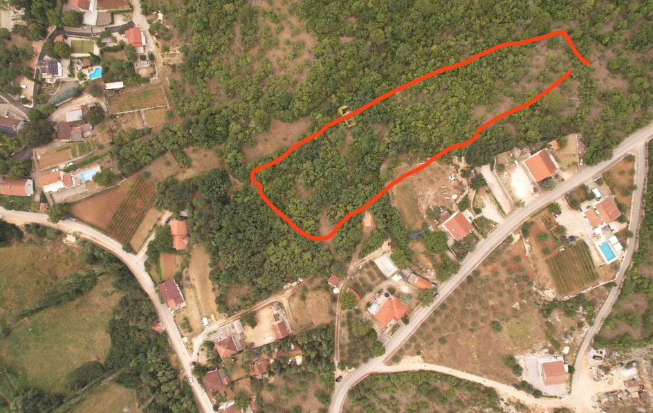 Attractive building plot 1579m2, Imotski – Glavina – 1