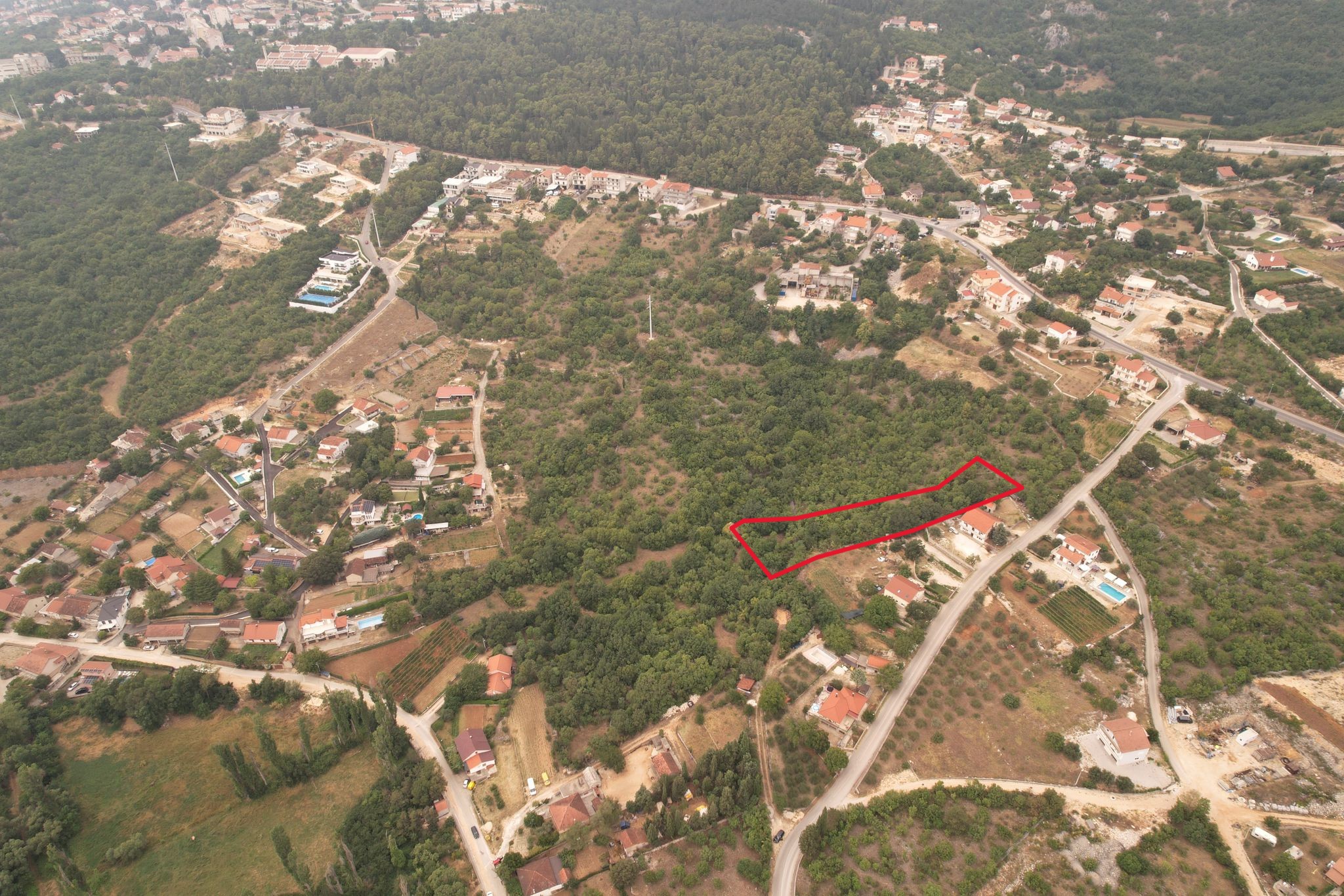 Atraktivno građevinsko zemljište 4206m2 (moguća kupnja jednog dijela), Imotski – Glavina – 3