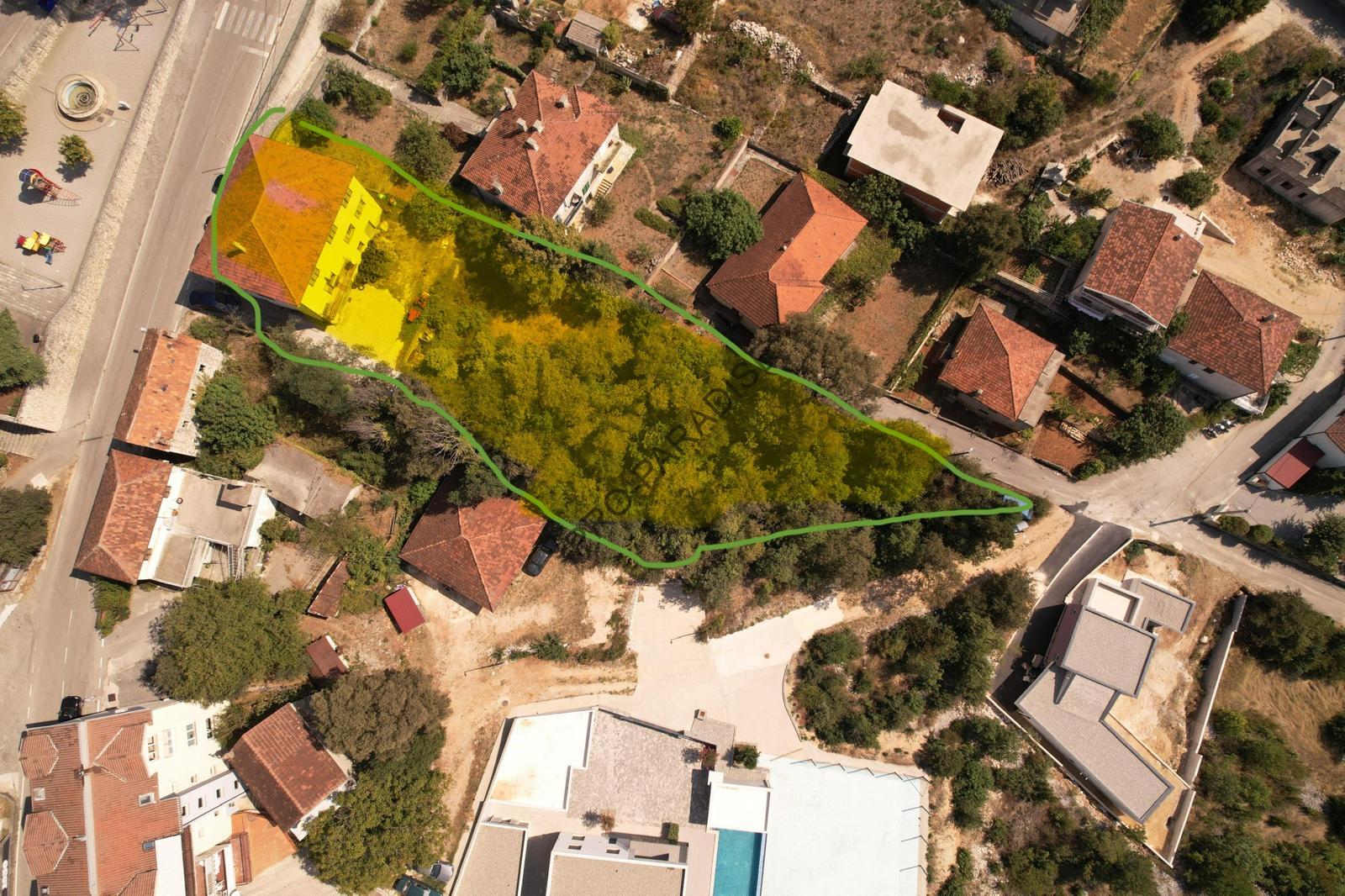 House + yard 500m2 + forest 1332m2, ideal location – Imotski – 17