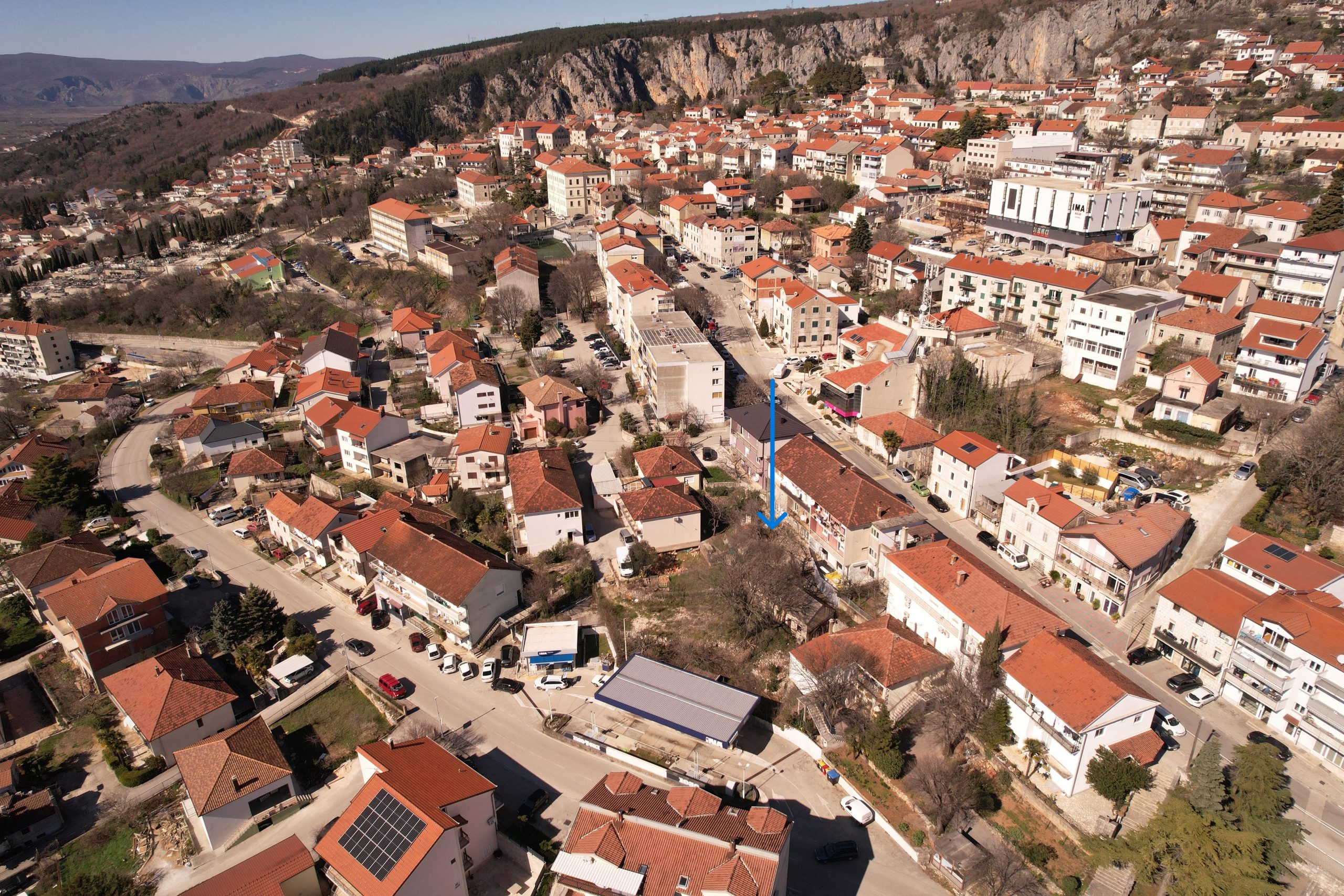 Građevinsko zemljište 800m2, s objektom od 95m! Centar, Imotski – 12