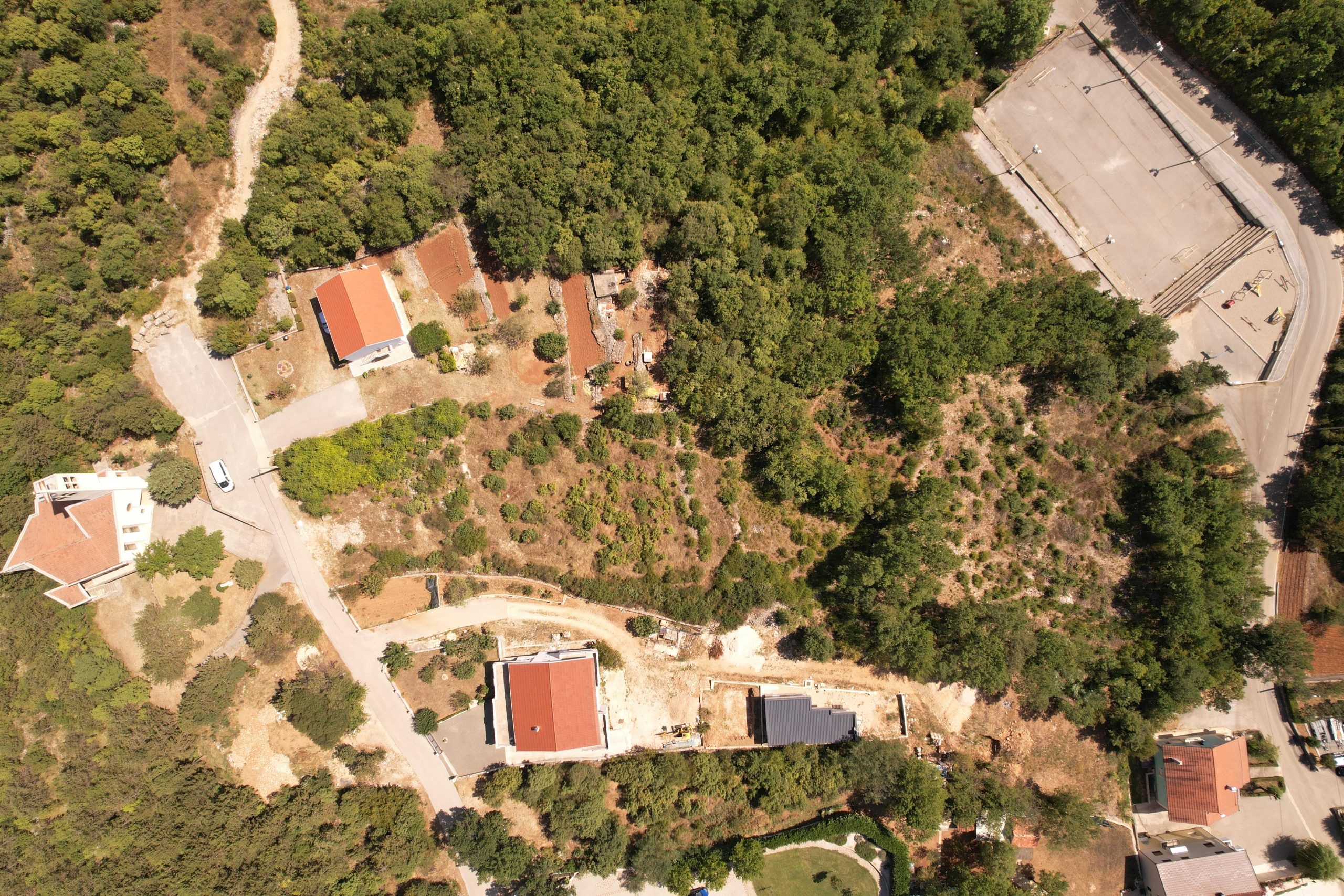 Građevinsko zemljište – Šumet (Općina Proložac), 2478 m2 (746 m2, 746 m2, 726 m2) – 7