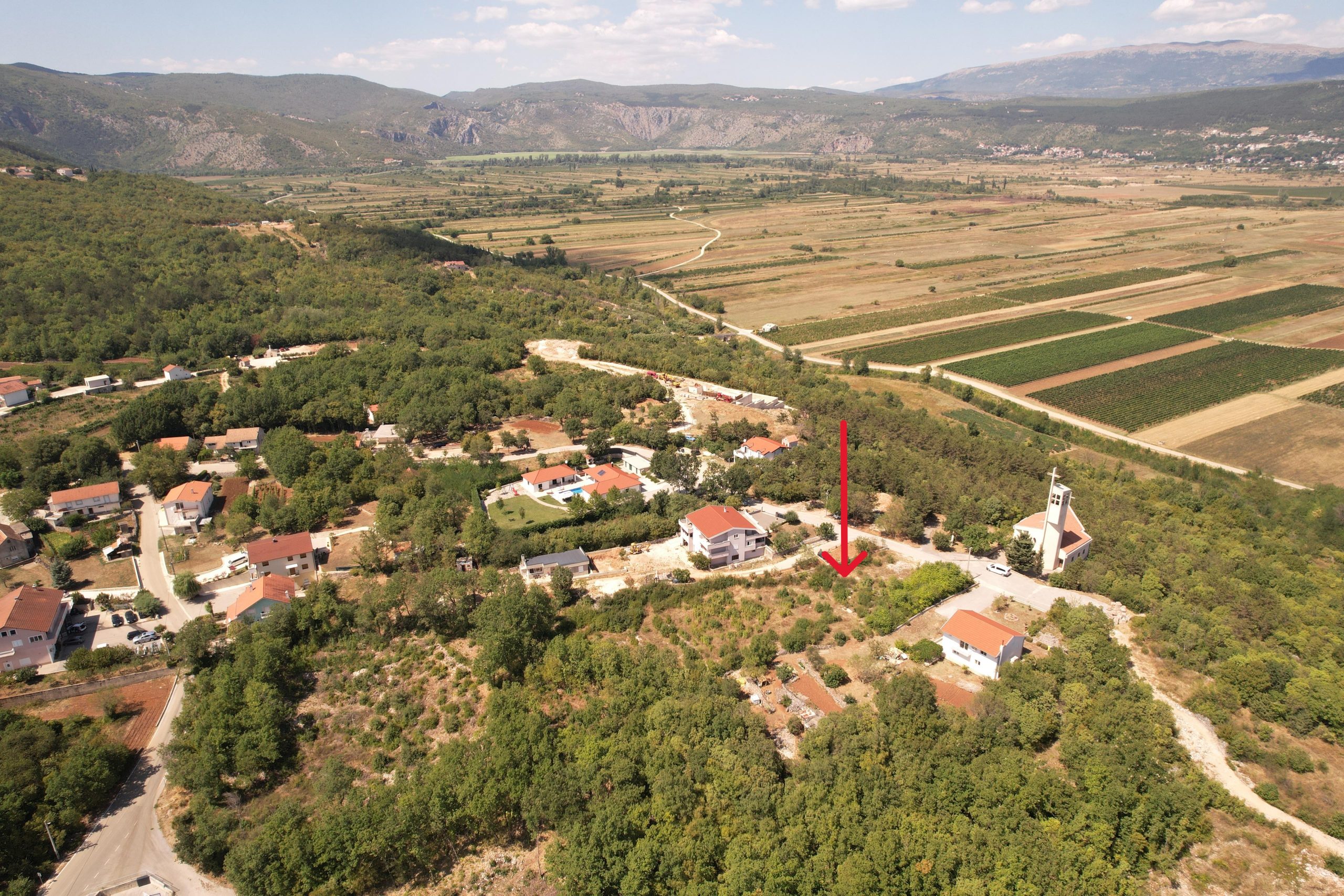 Građevinsko zemljište – Šumet (Općina Proložac), 2478 m2 (746 m2, 746 m2, 726 m2) – 5
