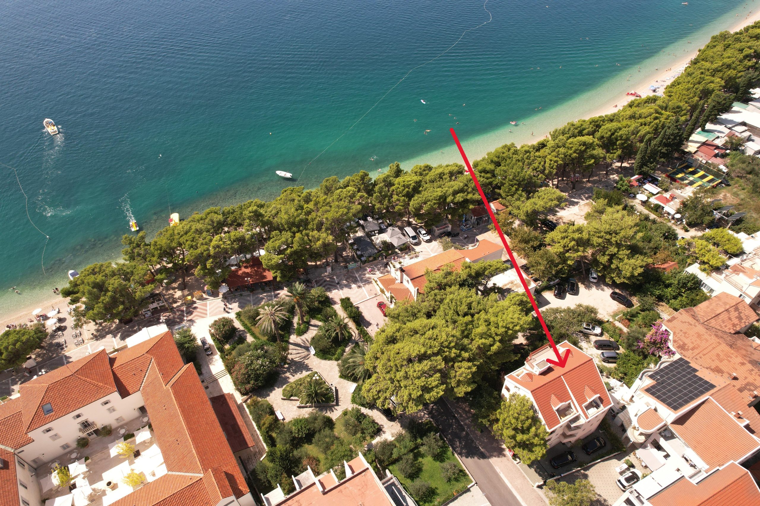Vrhunska stambeno-poslovna zgrada – 564 m2, od mora 50 m, Tučepi – 3