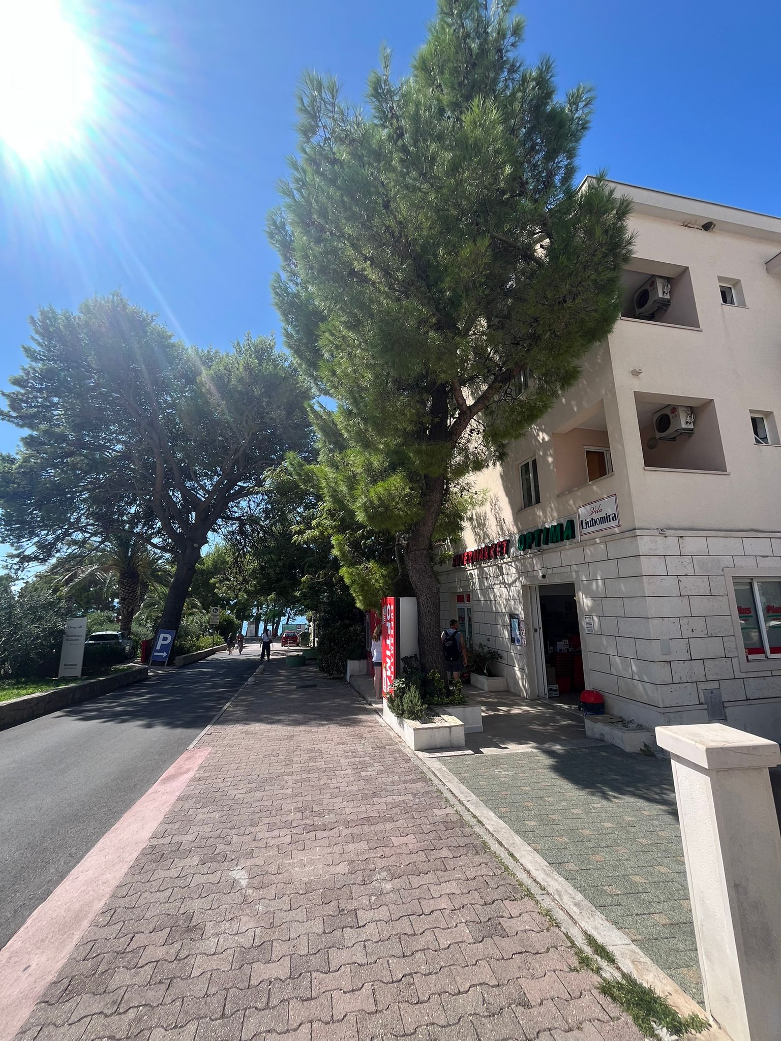 Vrhunska stambeno-poslovna zgrada – 564 m2, od mora 50 m, Tučepi – 5