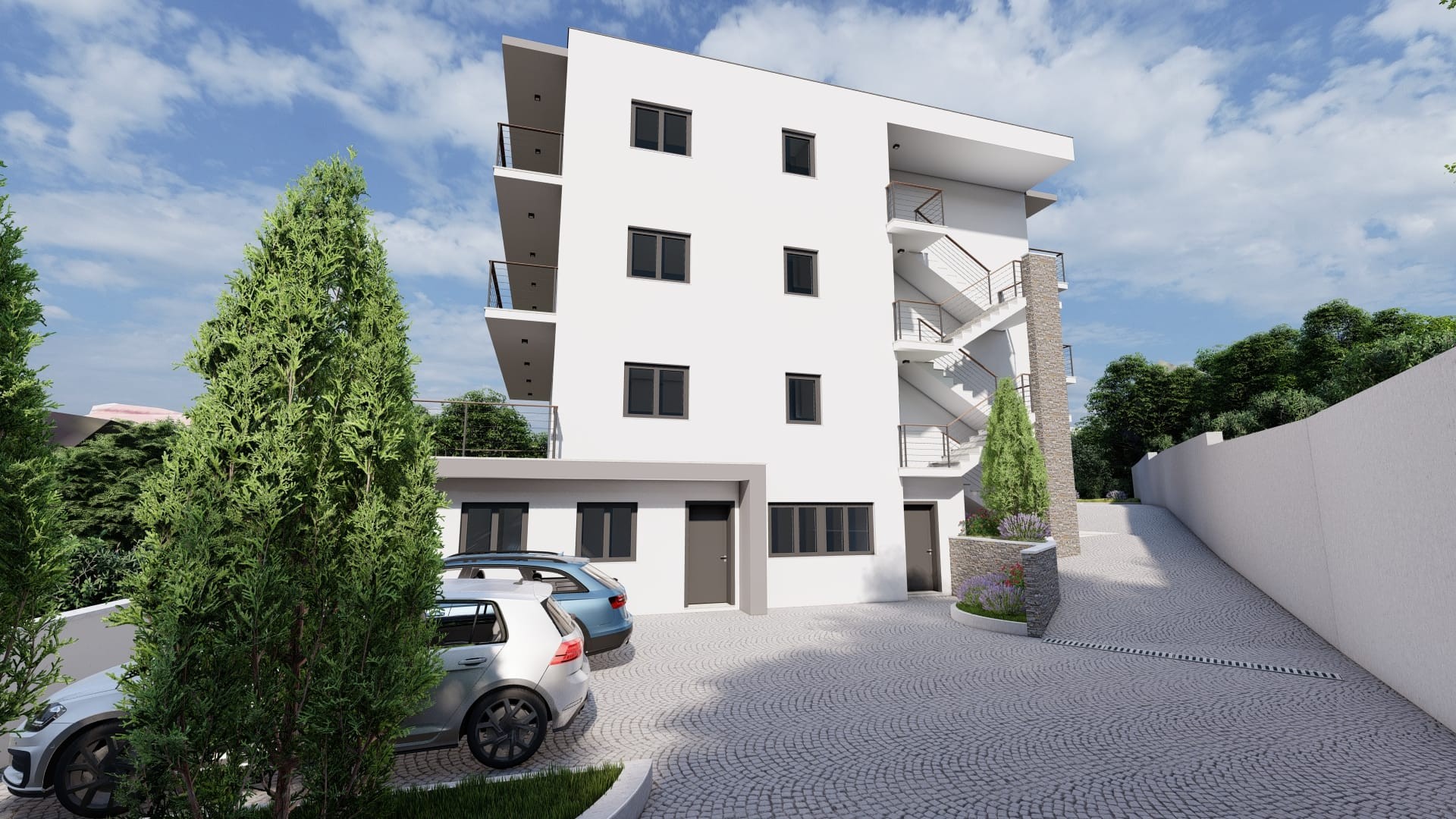 Stambena zgrada (7 stanova) – Split, Kamen – 2