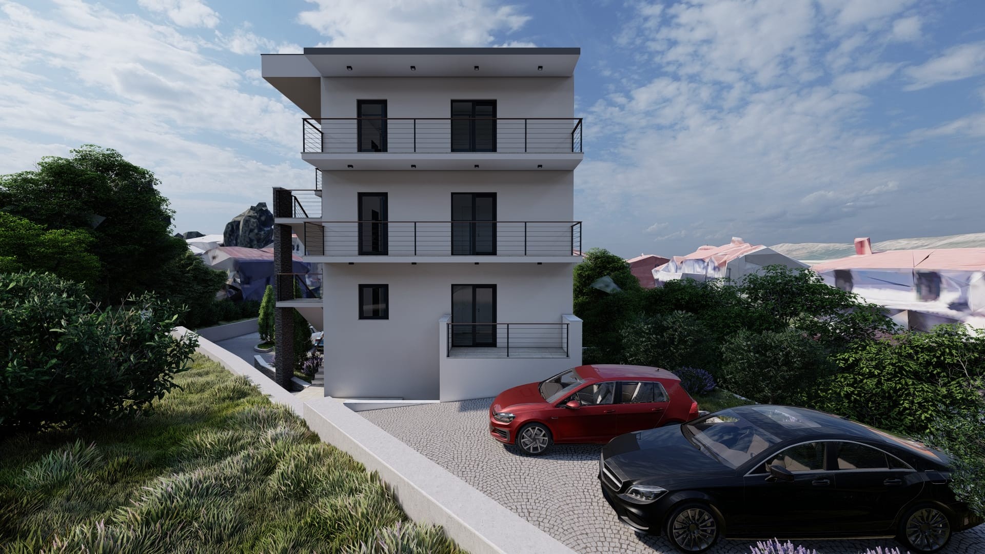 Stambena zgrada (7 stanova) – Split, Kamen – 4