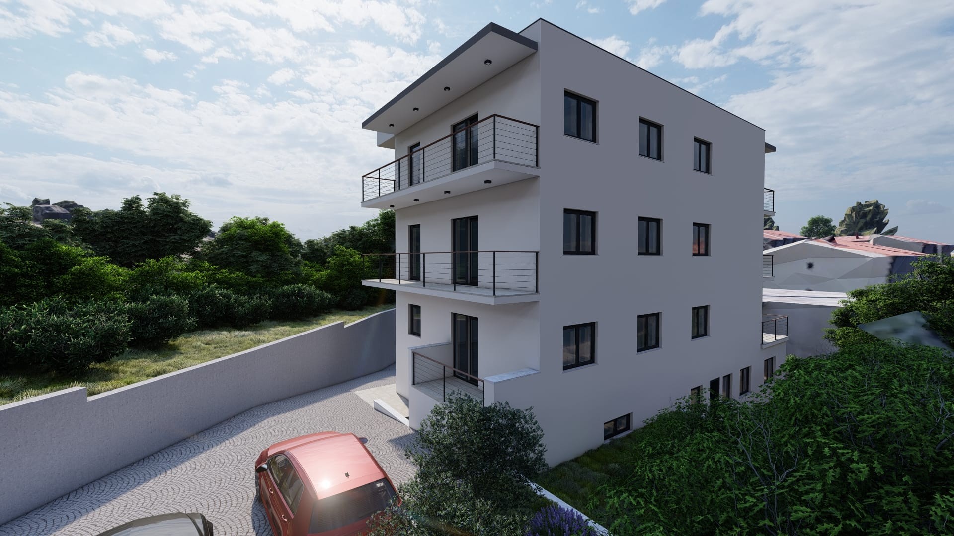 Stambena zgrada (7 stanova) – Split, Kamen – 3