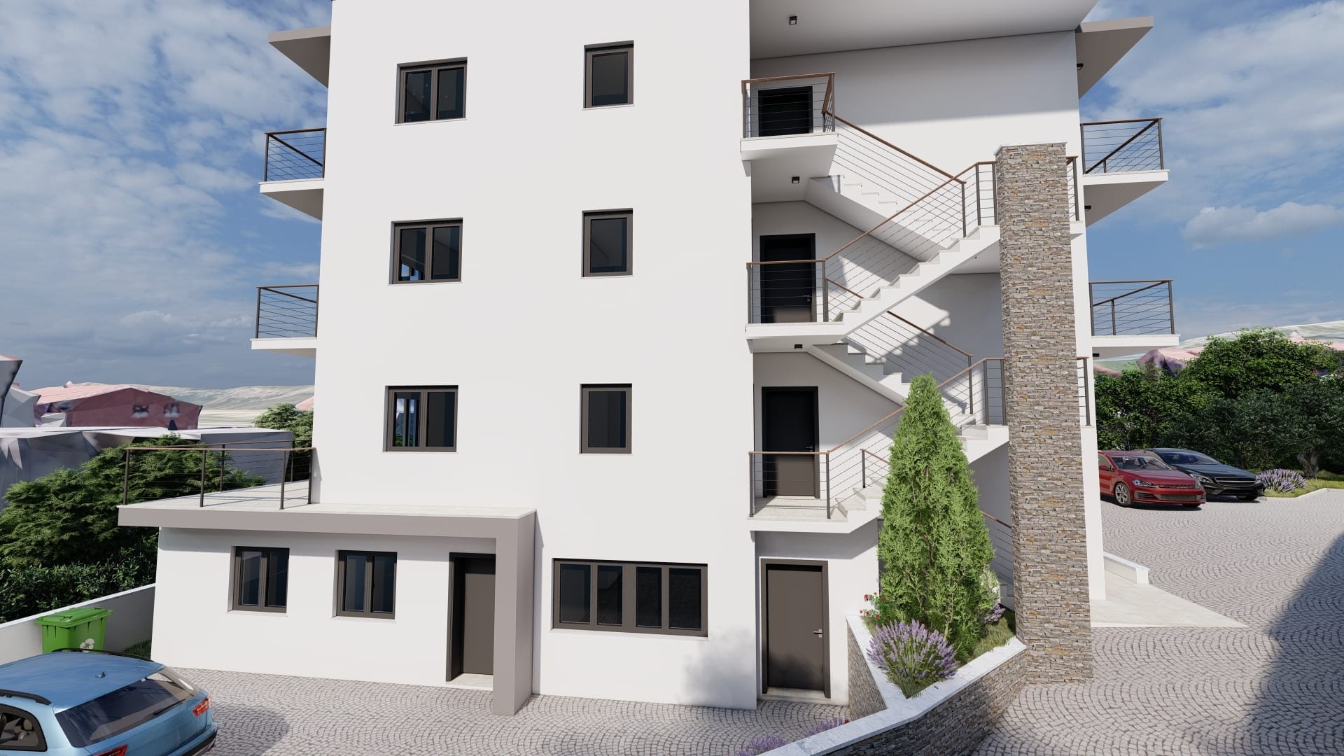 Stambena zgrada (7 stanova) – Split, Kamen – 5