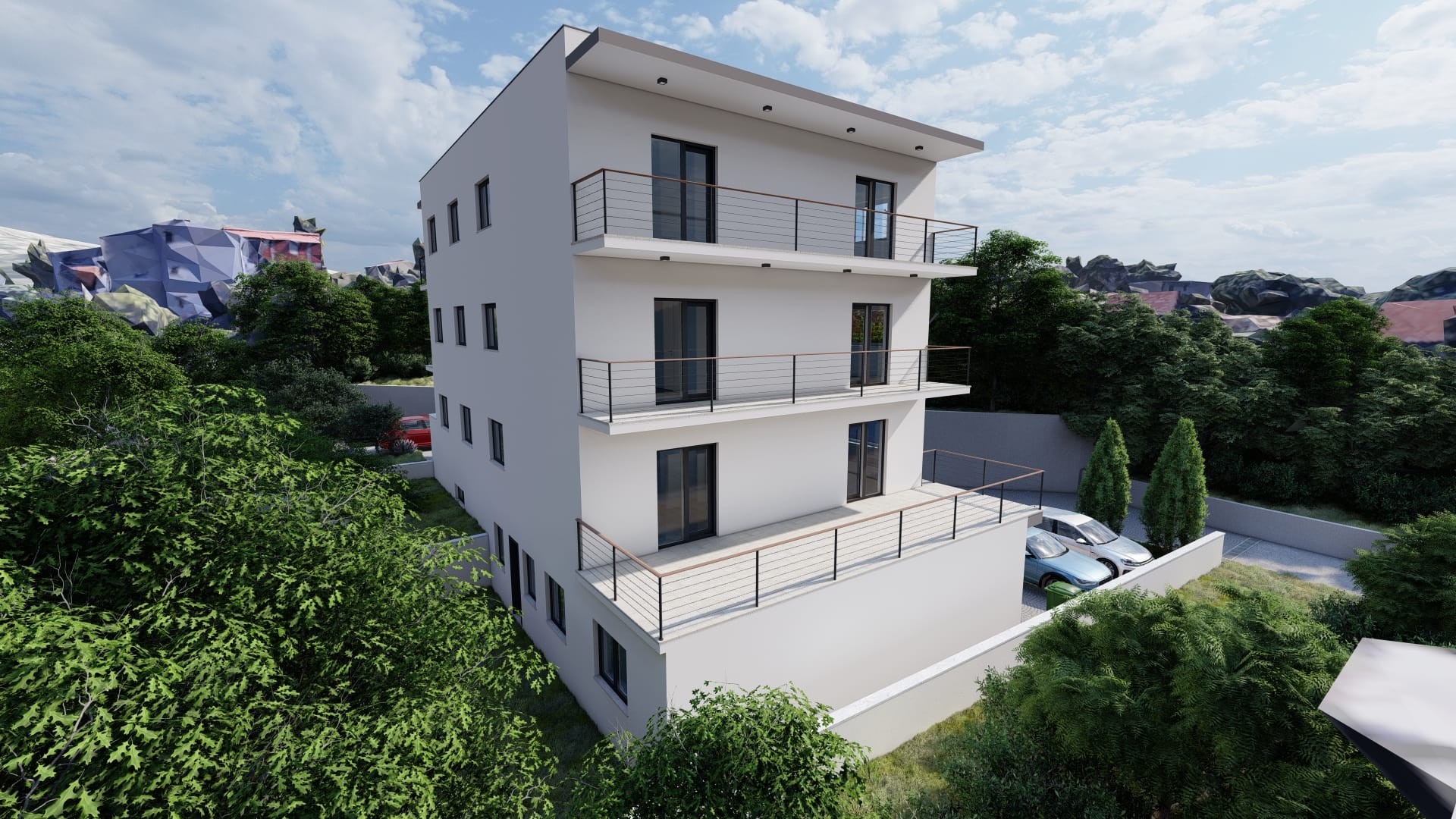 Stambena zgrada (7 stanova) – Split, Kamen – 6