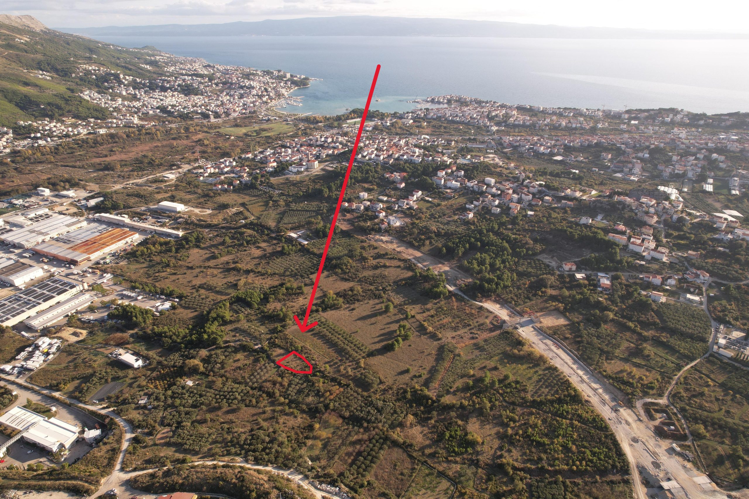 Građevinsko zemljište, 850 m²- Kamen, Split – 4