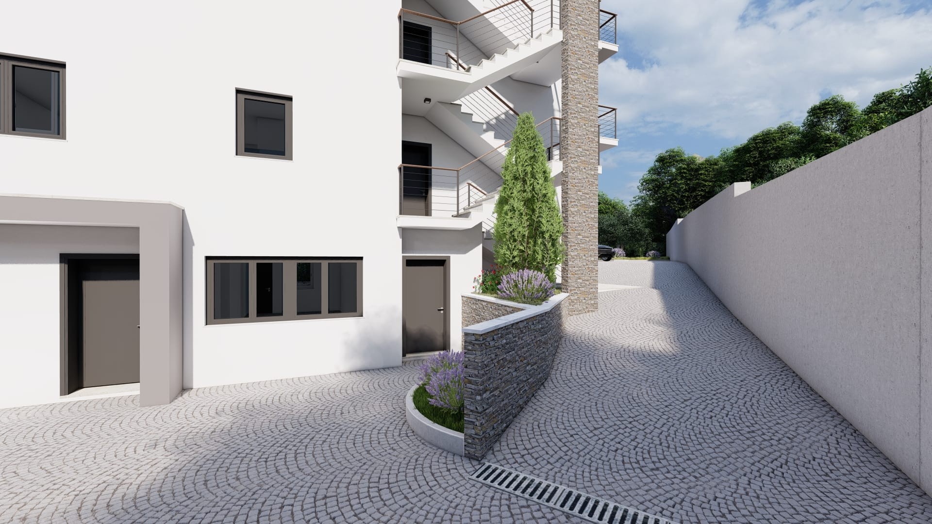 Stambena zgrada (7 stanova) – Split, Kamen – 7