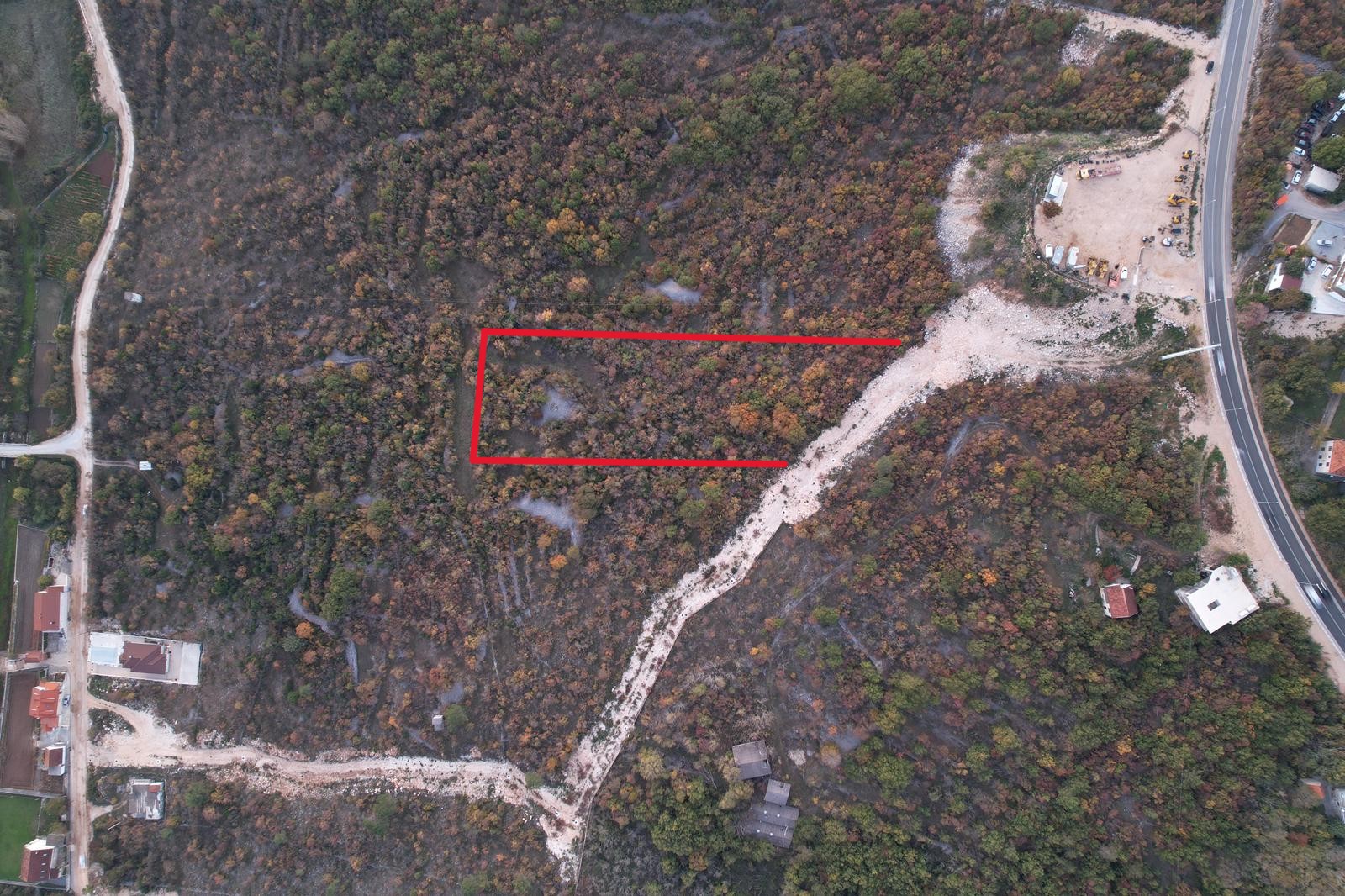 Zemljište, 1922 m2 – Imotski – 2