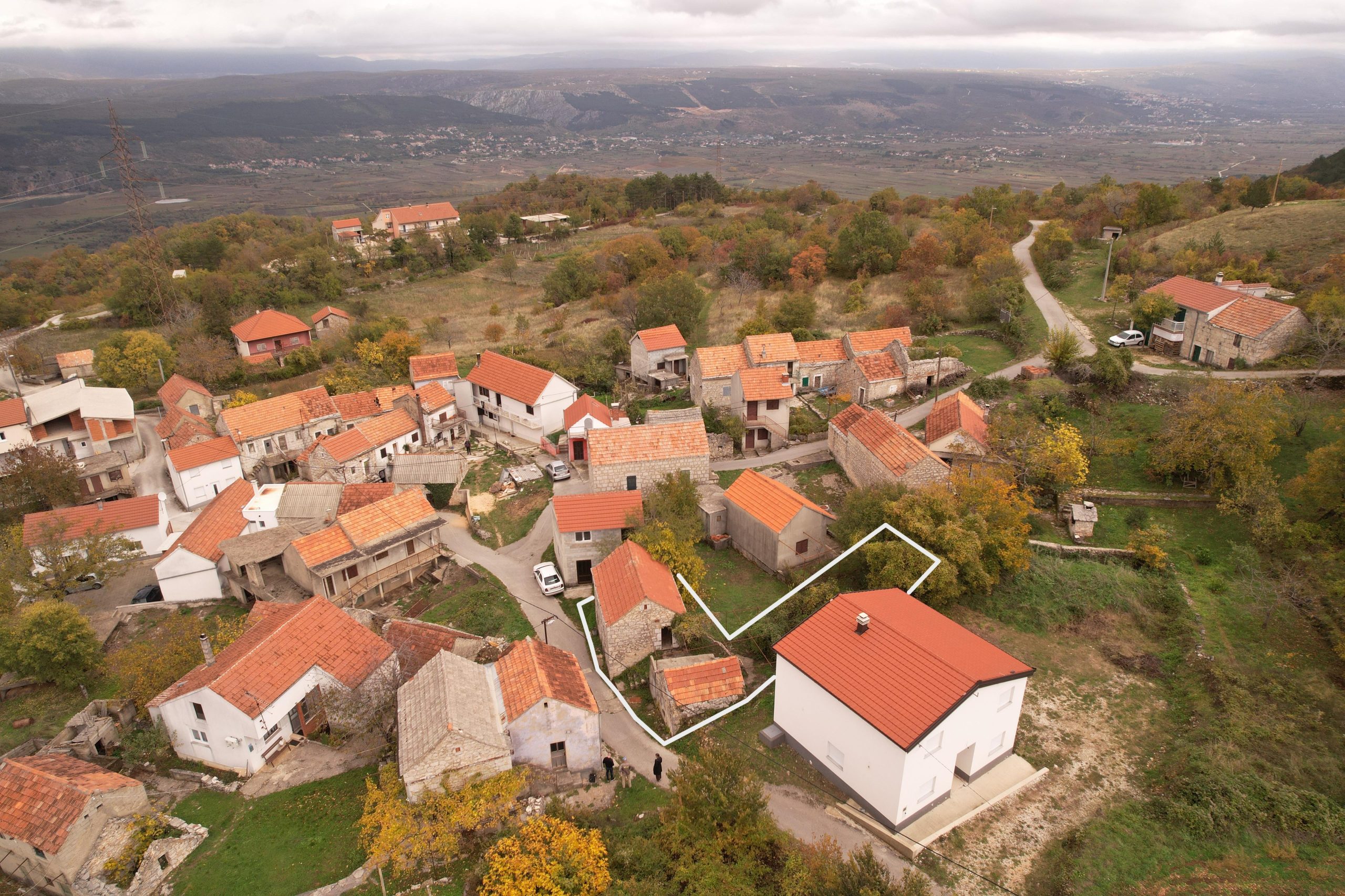 Dvije kamene kuće i zemljište – Berinovac, Imotski – 3