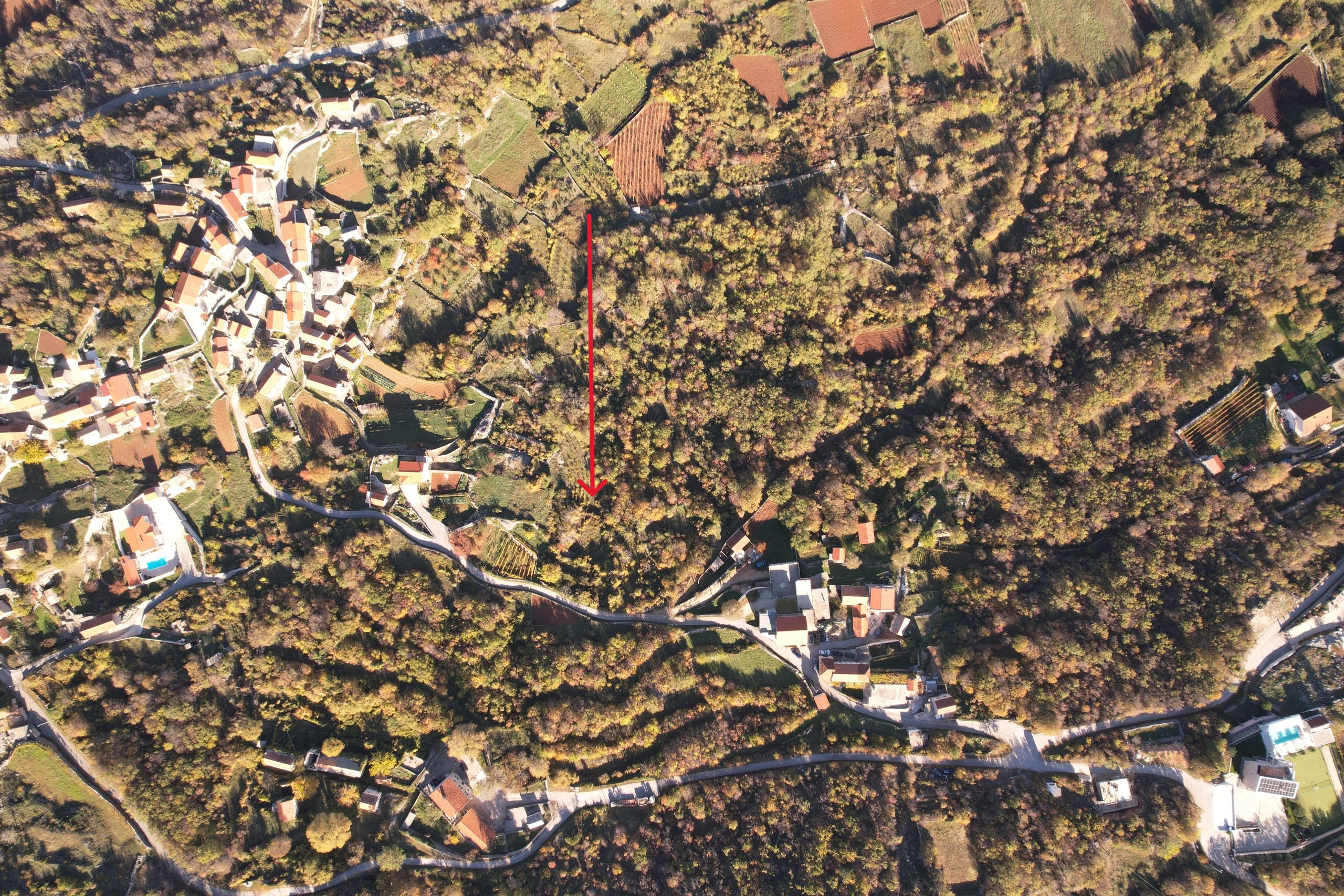 Građevinsko zemljište, 1162 m2 – Lokvičići – 4