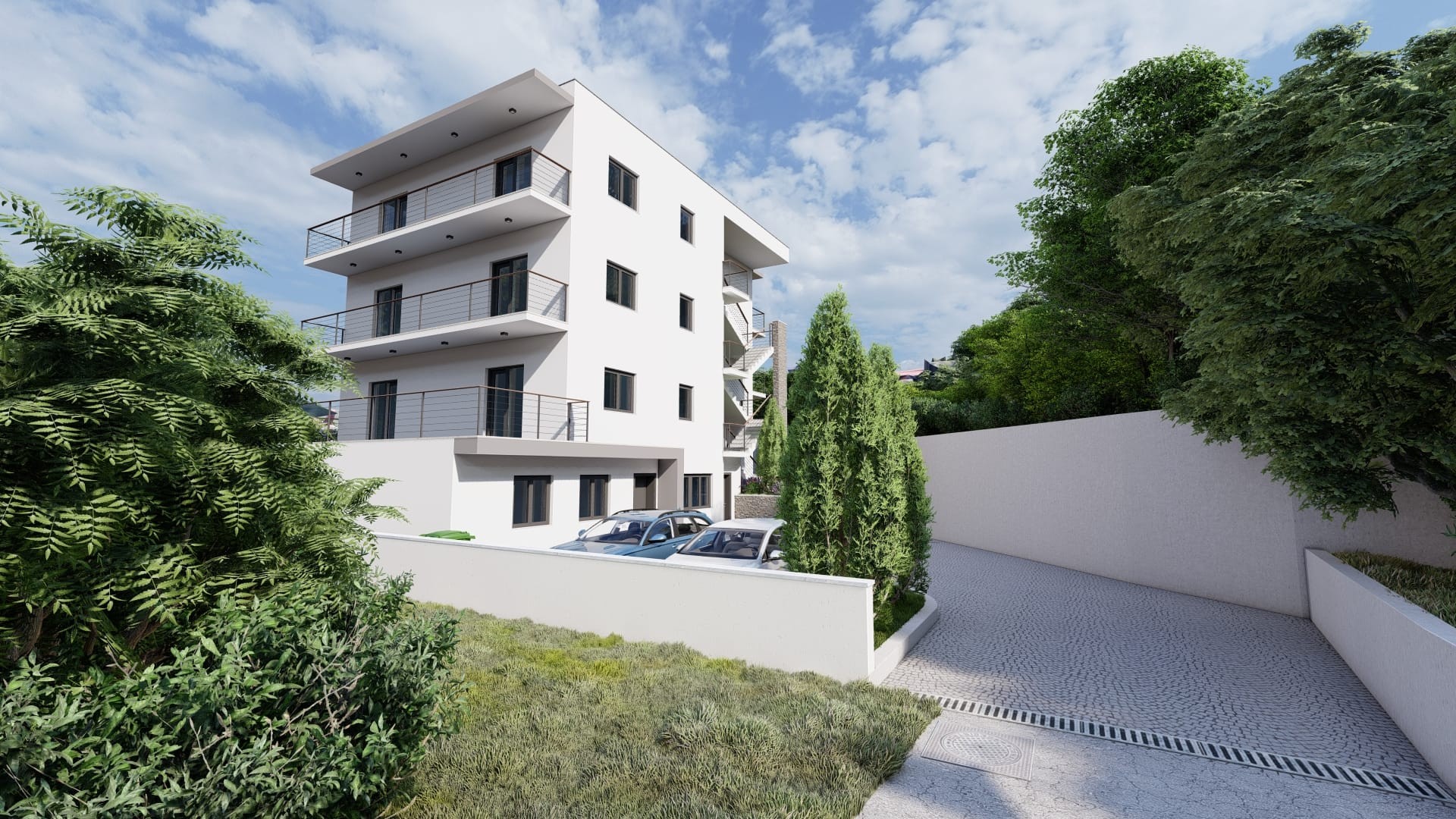 Stambena zgrada (7 stanova) – Split, Kamen – 9