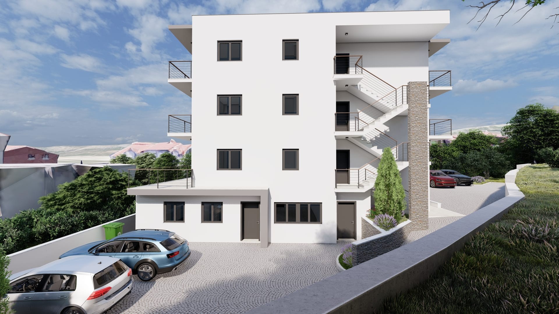 Stambena zgrada (7 stanova) – Split, Kamen – 8