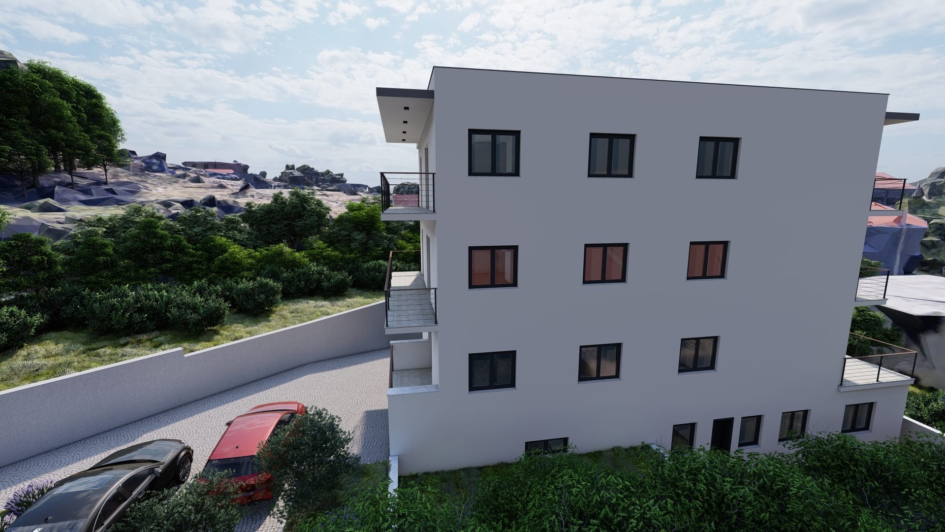 Stambena zgrada (7 stanova) – Split, Kamen – 10